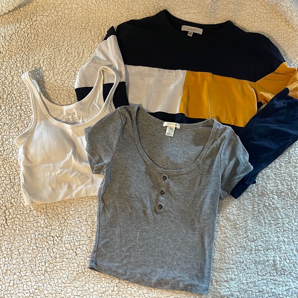 Gaze Shirt Lot Size Small